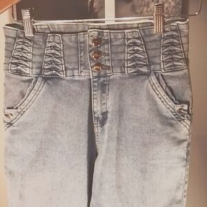 Benava...Stylish Women's Light Blue Jeans